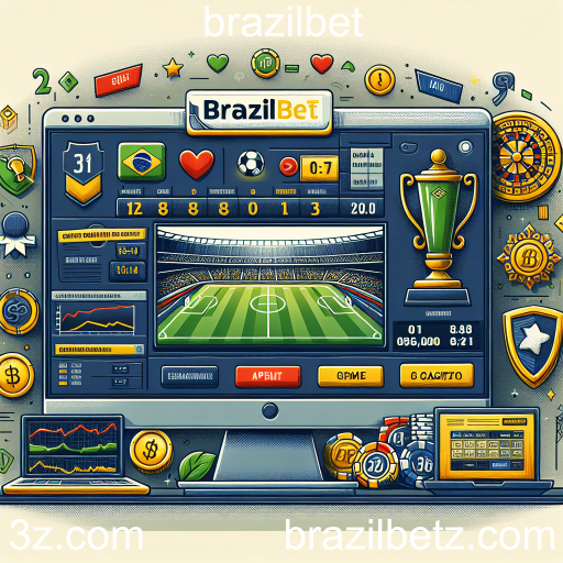 Experiência Imersiva nos Jogos ao Vivo do Brazilbet