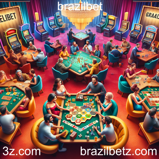 A Ascensão dos Jogos de Mesa no Brasil: Diversão e Estratégia em Grupo